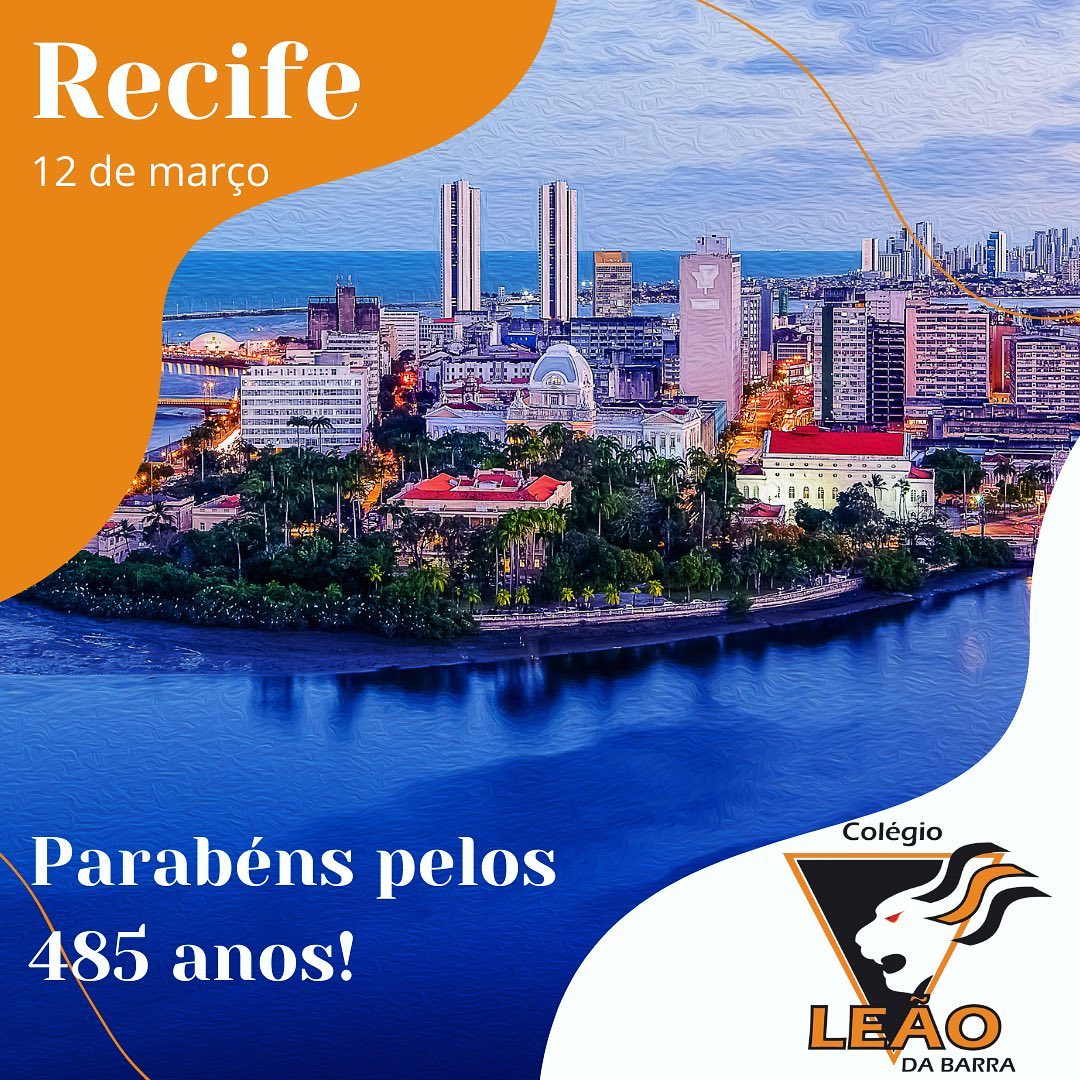 12 de Março - Aniversário de Recife e Olinda
