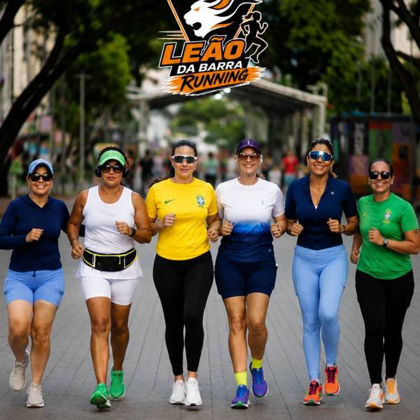 Leão da Barra Running